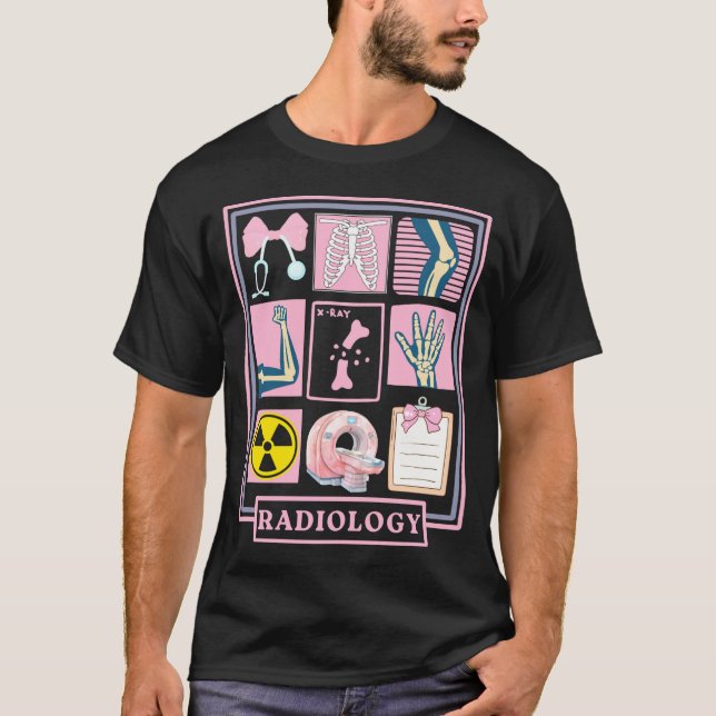 Camiseta Xray Rad Tech Radiology Healthcare Appreciation Te (Frente)