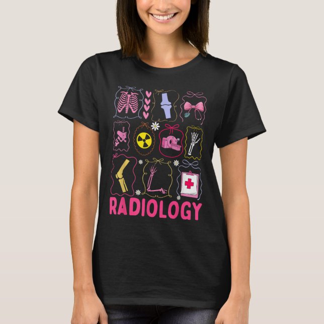Camiseta Xray Rad Tech Radiology Healthcare Apreciation Te (Frente)