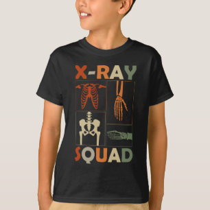 Camiseta Xray Skeleton Bones Radiologista Funny Radiology