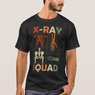 Camiseta Xray Skeleton Bones Radiologista Funny Radiology
