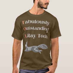 Camiseta XRay Tech Fo Lover Radiologia Graduação Foes Love