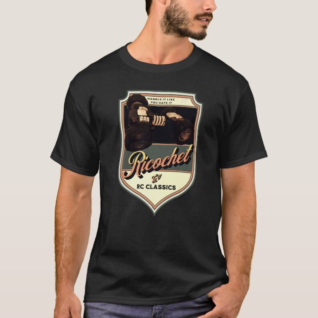 Camiseta Xrc Ricochet G4 (Frente)