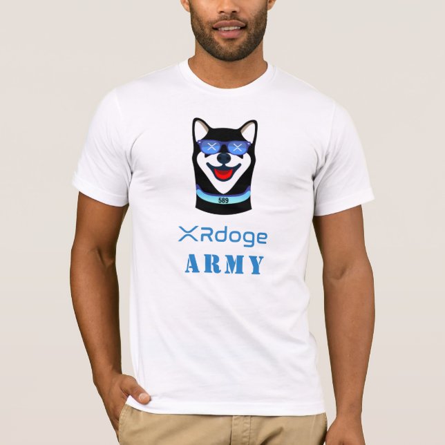 Camiseta XRdoge ARMY (Frente)