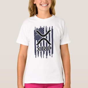 Camiseta XRP Cryptocurrency USA American