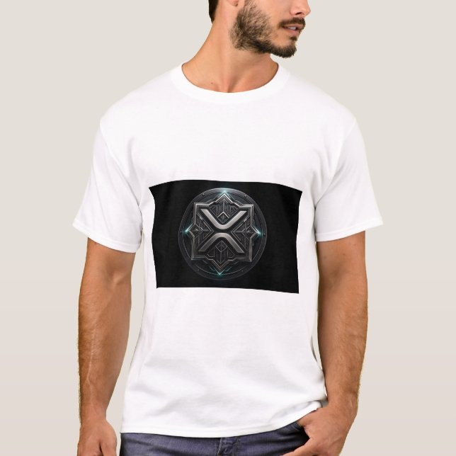 Camiseta XRP Hard-Tech Crest (Frente)