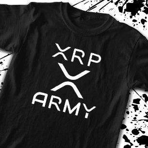 Camiseta XRP Hodl - Cryptocurrency XRP - Exército XRP