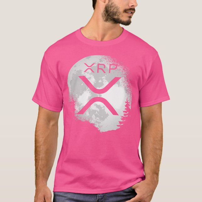 Camiseta Xrp Hodl Para A Cripto Da Lua (Frente)