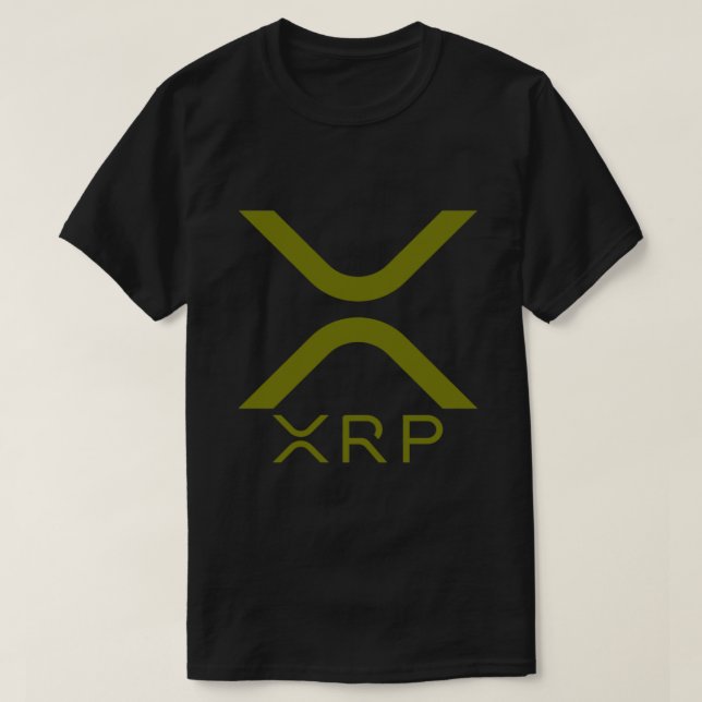 Camiseta XRP - Novo logotipo Classic T-Shirt (Frente do Design)