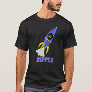 Camiseta Xrp Ripple criptomoeda Nft Blockchain Descentraliz