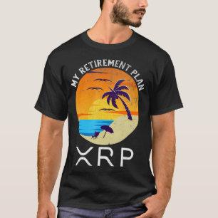 Camiseta Xrp Ripple Cryptocurrency My Retirement Plan Beach