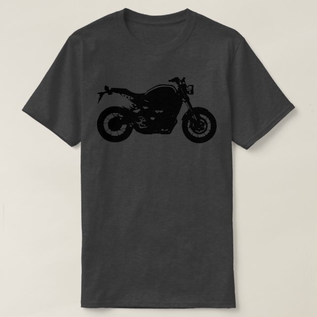 Camiseta XSR900 Black  (Frente do Design)