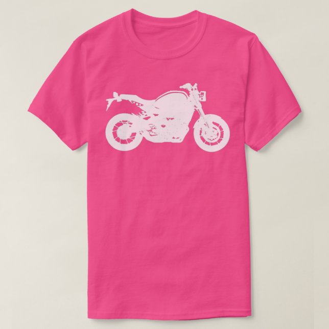 Camiseta XSR900 Branco (Frente do Design)