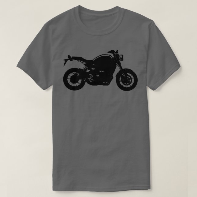 Camiseta XSR900 Preto  (Frente do Design)
