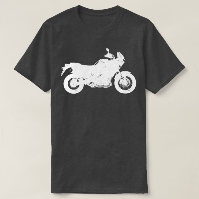Camiseta XT1200Z Branco Super Tenere (Frente do Design)