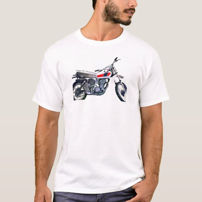 Camiseta xt 500 1976 (Frente)