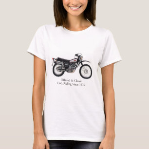 Camiseta XT 500 Offroad & clássico