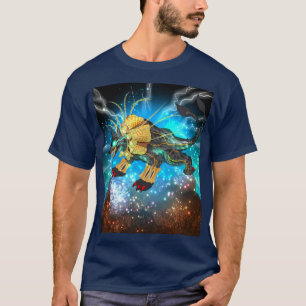 Camiseta Xtlotl o Deus Asteca