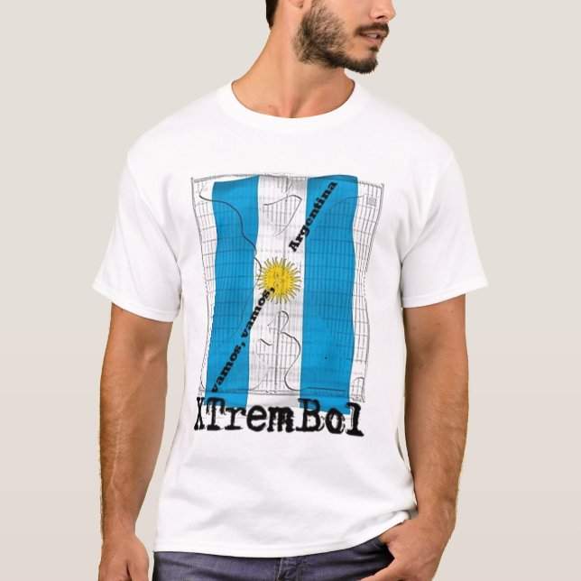 Camiseta XTremBol Argentina (Frente)