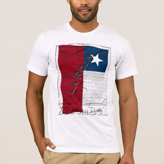 Camiseta XTremBol o Chile (Frente)