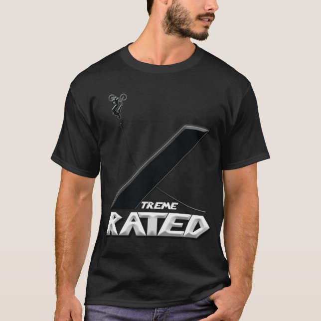 Camiseta Xtreme Avaliado-BMX (Frente)
