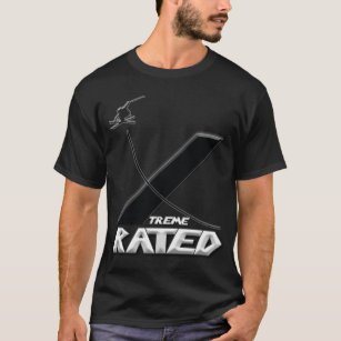 Camiseta Xtreme Avaliado-Skiier