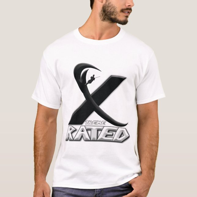 Camiseta Xtreme Avaliado-Waterskiier (Frente)