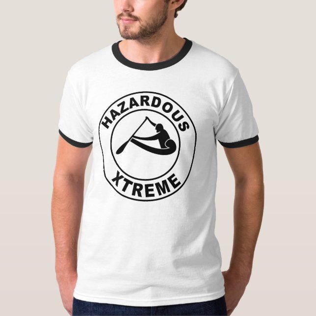 Camiseta Xtreme perigoso (Frente)