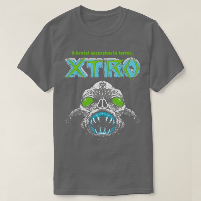 CAMISETA XTRO (Frente do Design)