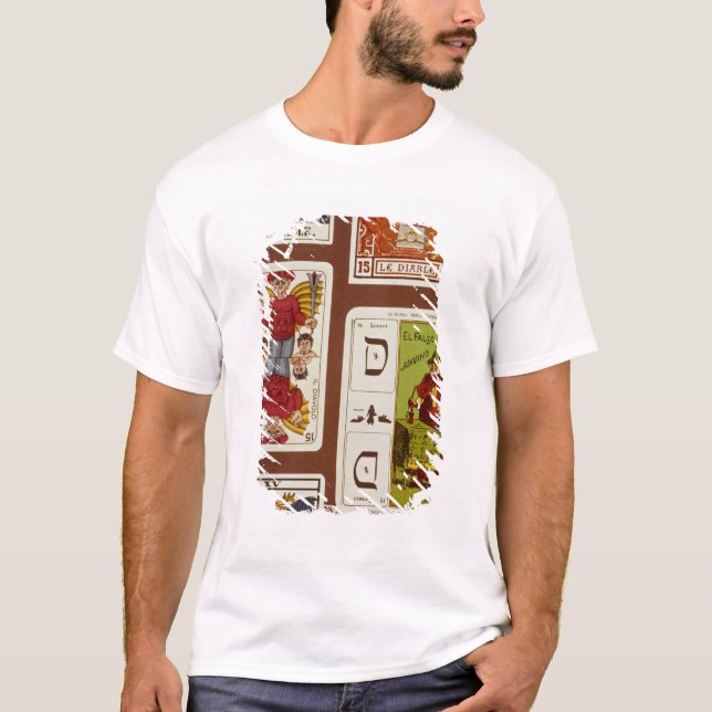 Camiseta XV o diabo (Frente)