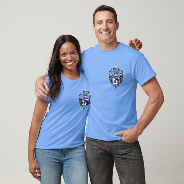 Camiseta XVIII Corpo Aerotransportado  (Unissex)