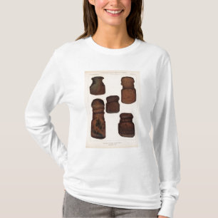 Camiseta XVIII instrumentos de pedra, New mexico