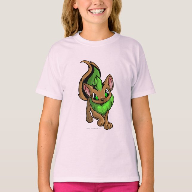 Camiseta Xweetok Green (Frente)