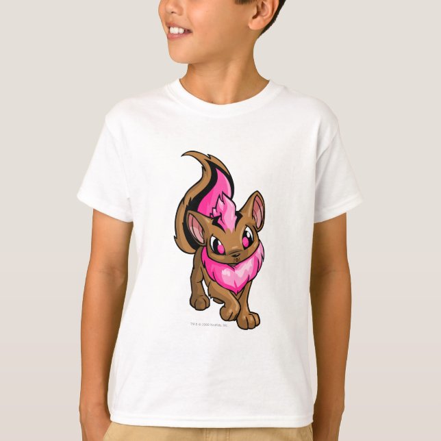 Camiseta Xweetok Rosa (Frente)