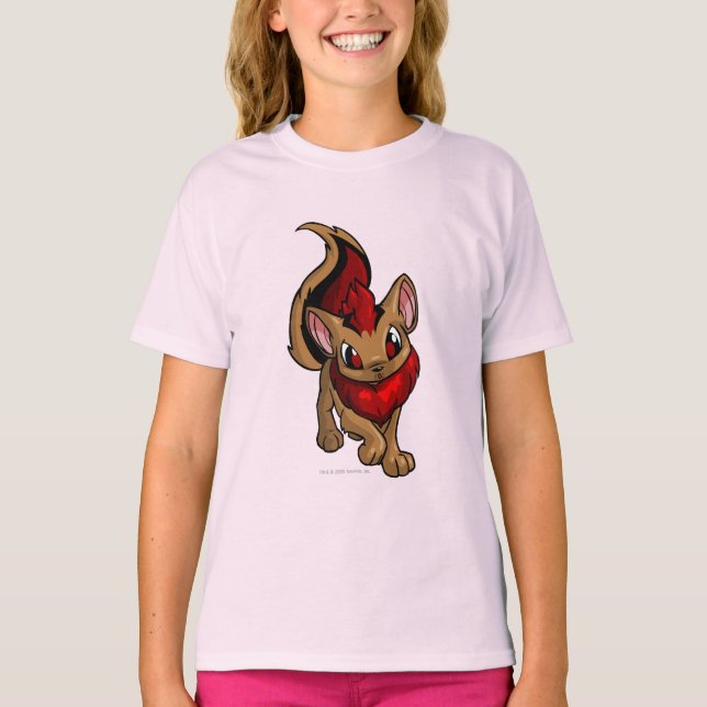 Camiseta Xweetok Vermelho (Frente)