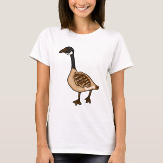 Camiseta XX- desenhos animados do ganso do bobo