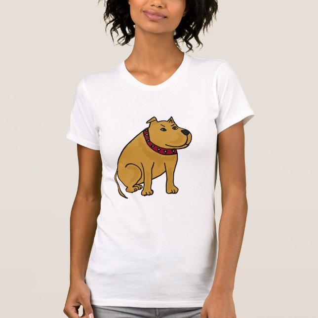 Camiseta XX- desenhos animados engraçados do cão de filhote (Frente)