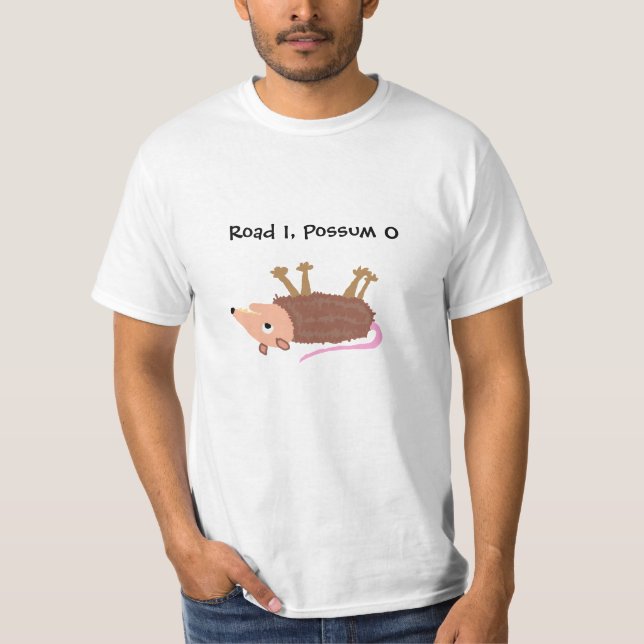 Camiseta XX- desenhos animados inoperantes engraçados de (Frente)