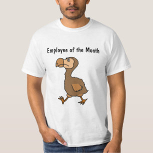 Camiseta XX- design divertido do pássaro do Dodo