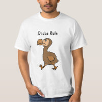 XX- design divertido do pássaro do Dodo