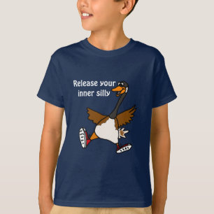 Camiseta XX- liberação seu bobo interno - ganso