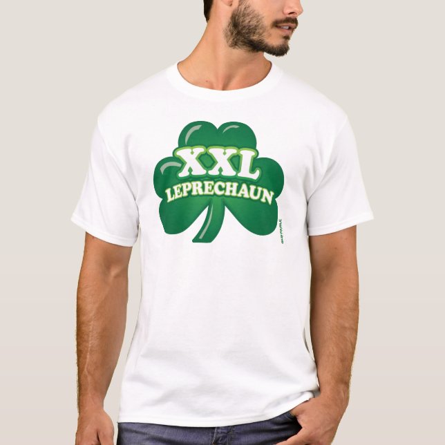 Camiseta XXLleprachaun (Frente)