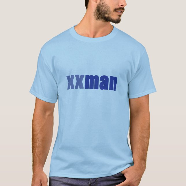 Camiseta XXMan (Frente)