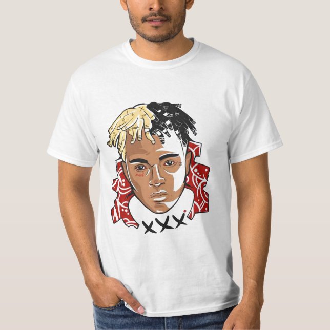 Camiseta Xxtentacion (Frente)