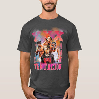 Camiseta XXX tentação bootleg hip hop t shirt design