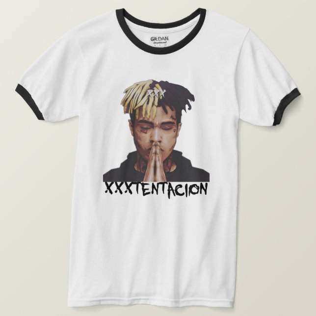 Camiseta XXXTentacião 2 (Frente do Design)