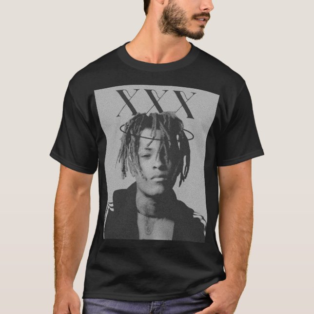 Camiseta XXXtentacion friend friend retro (Frente)