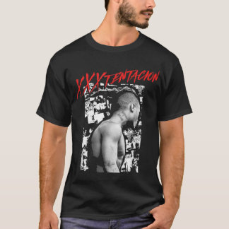 Camiseta XXXTentacion Preto