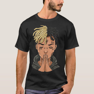 Camiseta XXXTentation desenhar desenho animado RIP lenda Ra