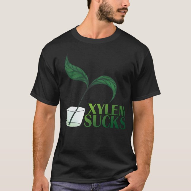 Camiseta Xylem Sucks (Frente)