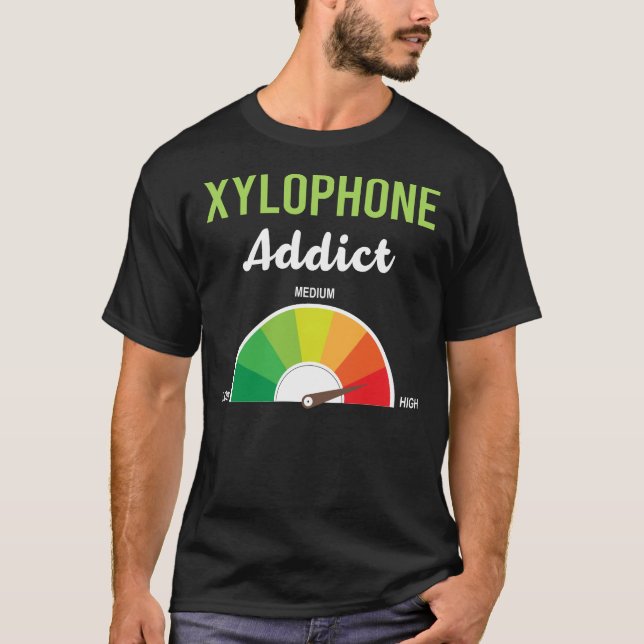 Camiseta Xylofone vício (Frente)